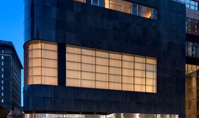 Loews Philadelphia Hotel Exterior