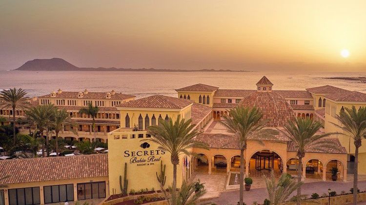 Secrets Bahia Real Resort & Spa Exterior