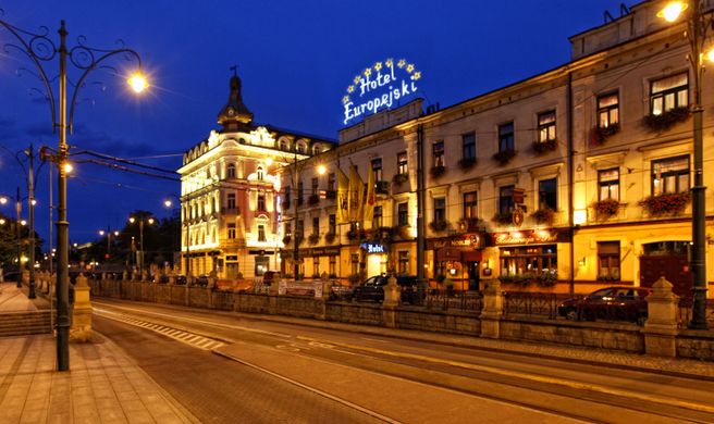 Hotel Europejski Exterior