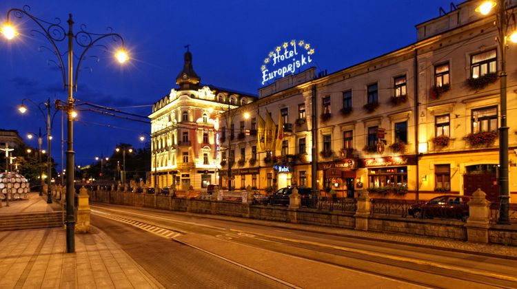Hotel Europejski Exterior