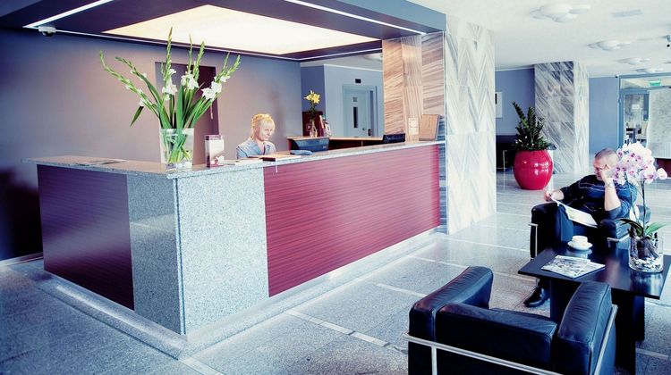 Hotel Slask Lobby