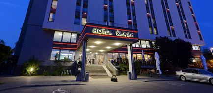 Hotel Slask Exterior