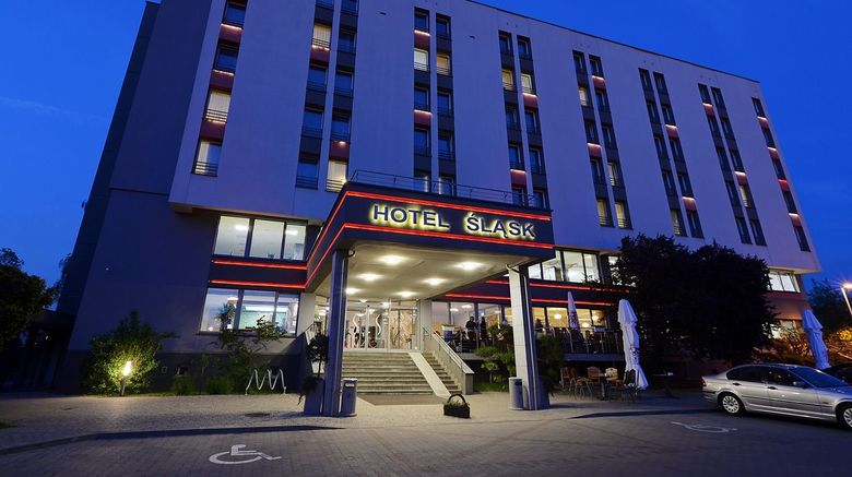 <b>Hotel Slask Exterior</b>. Images powered by <a href="https://www.leonardoworldwide.com/" title="Leonardo Worldwide" target="_blank">Leonardo</a>.