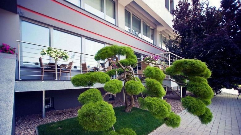 <b>Hotel Slask Exterior</b>. Images powered by <a href="https://www.leonardoworldwide.com/" title="Leonardo Worldwide" target="_blank">Leonardo</a>.