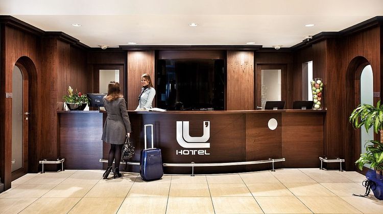 Lu' Hotel Lobby