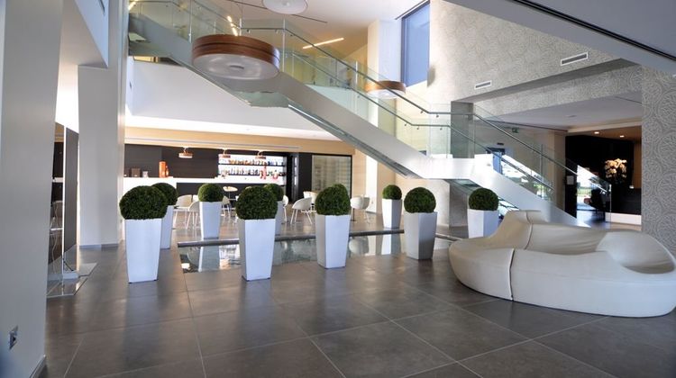 AS Hotel Limbite Lobby
