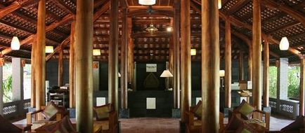 Pilgrimage Village, Hue Lobby