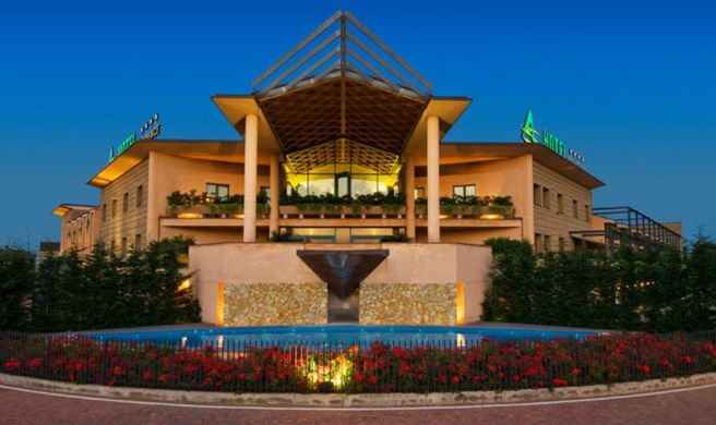AS Hotel Cambiago Exterior