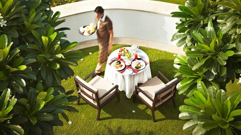 <b>Vivanta by Taj Surajkund Restaurant</b>. Images powered by <a href="https://www.leonardoworldwide.com/" title="Leonardo Worldwide" target="_blank">Leonardo</a>.