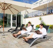 Hotel de France & Spa Jersey Exterior