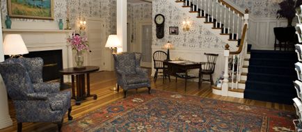 Asticou Inn Lobby