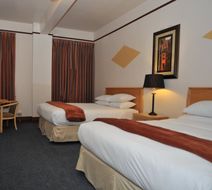 Moore Hotel Room