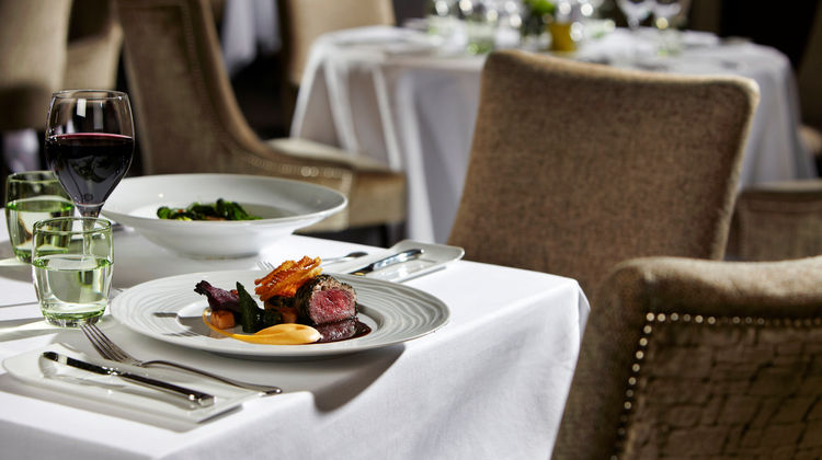 Langshott Manor Restaurant
