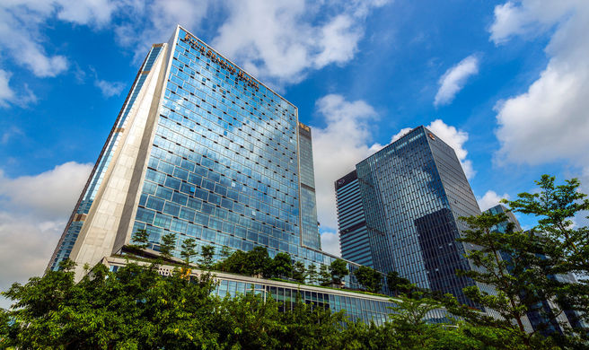 Four Seasons Hotel Shenzhen Exterior