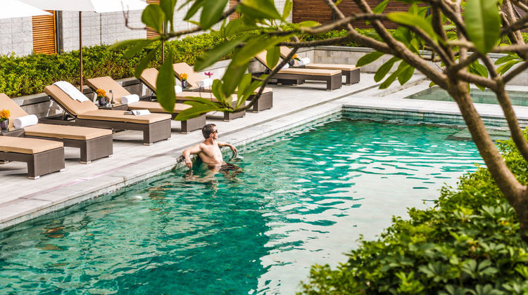 Four Seasons Hotel Shenzhen Pool