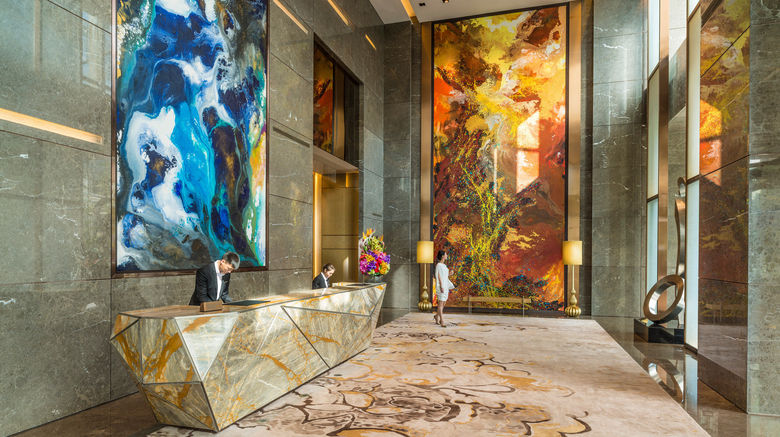 <b>Four Seasons Hotel Shenzhen Lobby</b>. Images powered by <a href="https://www.leonardoworldwide.com/" title="Leonardo Worldwide" target="_blank">Leonardo</a>.