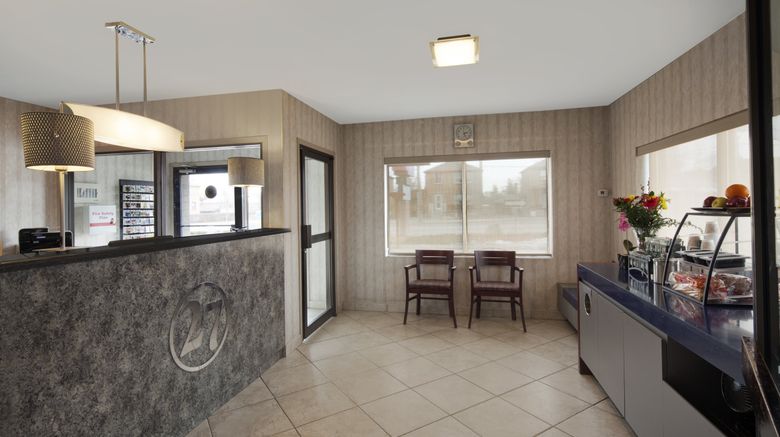 <b>Canadas Best Value Inn Toronto Lobby</b>. Images powered by <a href="https://www.leonardoworldwide.com/" title="Leonardo Worldwide" target="_blank">Leonardo</a>.