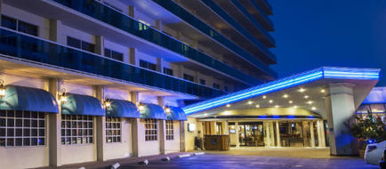 Ocean Sky Hotel and Resort Exterior