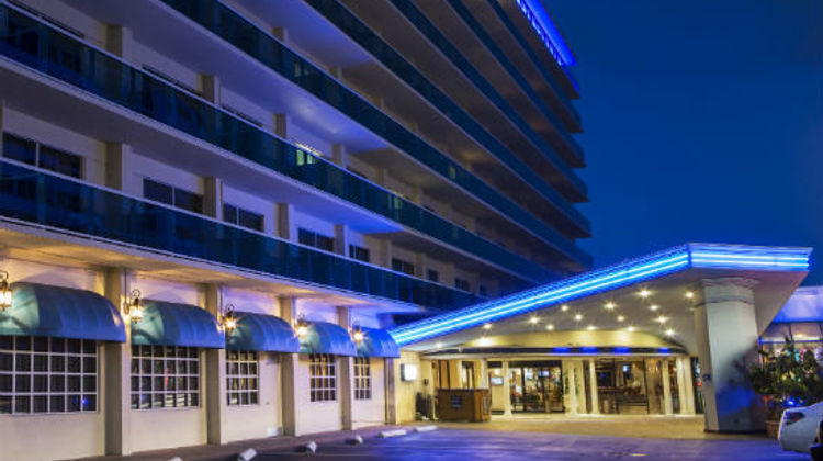 Ocean Sky Hotel and Resort Exterior