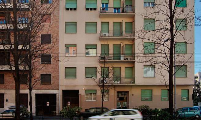 Milan Apartment Rental Exterior