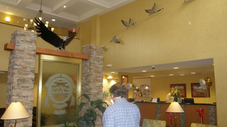 <b>Diamond Mountain Casino Hotel Lobby</b>. Images powered by <a href="https://www.leonardoworldwide.com/" title="Leonardo Worldwide" target="_blank">Leonardo</a>.