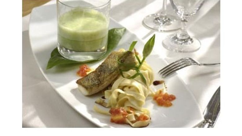 <b>Hotel meerSinn Restaurant</b>. Images powered by <a href="https://www.leonardoworldwide.com/" title="Leonardo Worldwide" target="_blank">Leonardo</a>.