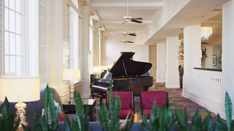 The Don CeSar Hotel Lobby