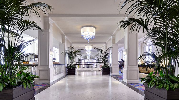 The Don CeSar Hotel Lobby