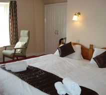 Malt House Hotel Room