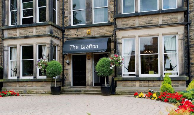 Grafton Hotel Exterior