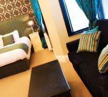 Grafton Hotel Room