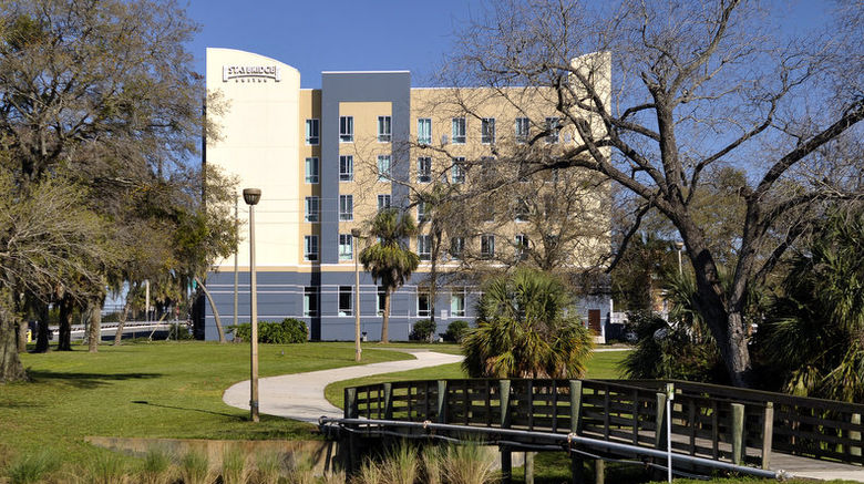 <b>Staybridge Suites St Petersburg Exterior</b>. Images powered by <a href="https://www.leonardoworldwide.com/" title="Leonardo Worldwide" target="_blank">Leonardo</a>.