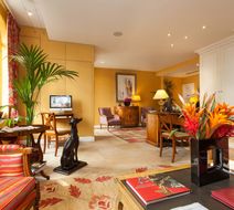 Hotel Le Relais Madeleine Lobby