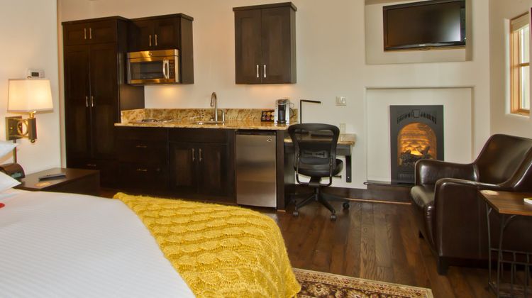 Columbia Cliff Villas Hotel Room