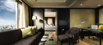Banyan Tree Bangkok Room