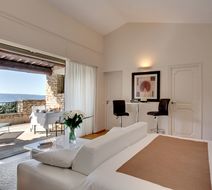 Les Bories Hotel & Spa Room