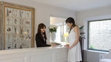 Les Bories Hotel & Spa Lobby