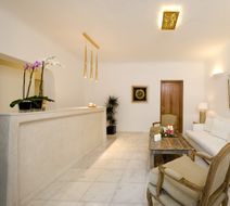 Gold Suites Santorini Lobby