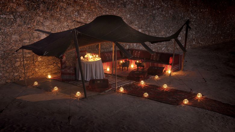 <b>La Sultana Oualidia Restaurant</b>. Images powered by <a href="https://www.leonardoworldwide.com/" title="Leonardo Worldwide" target="_blank">Leonardo</a>.