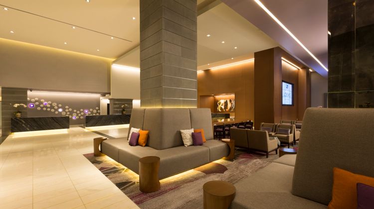 Loews Hollywood Hotel Lobby
