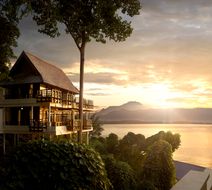 Gaya Island Resort Room
