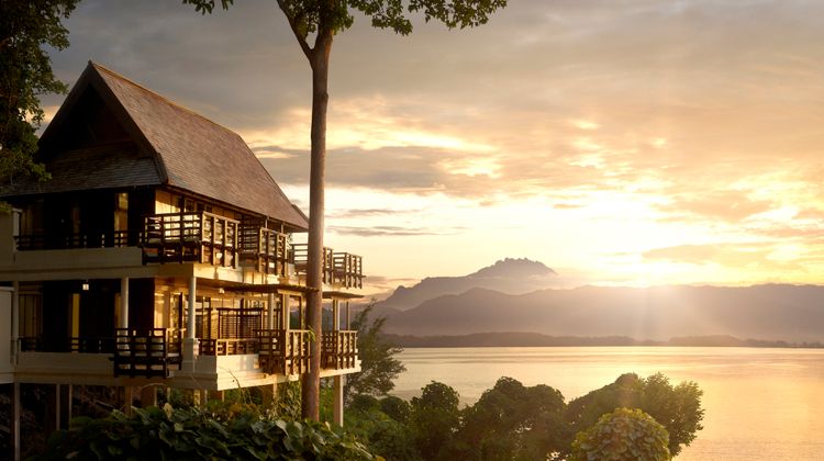 Gaya Island Resort Room