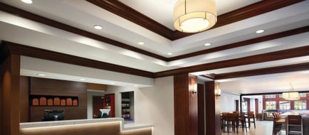 TownePlace Suites Charlotte LoSo Airport Lobby