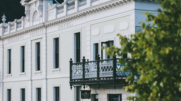 Eichardts Private Hotel Exterior