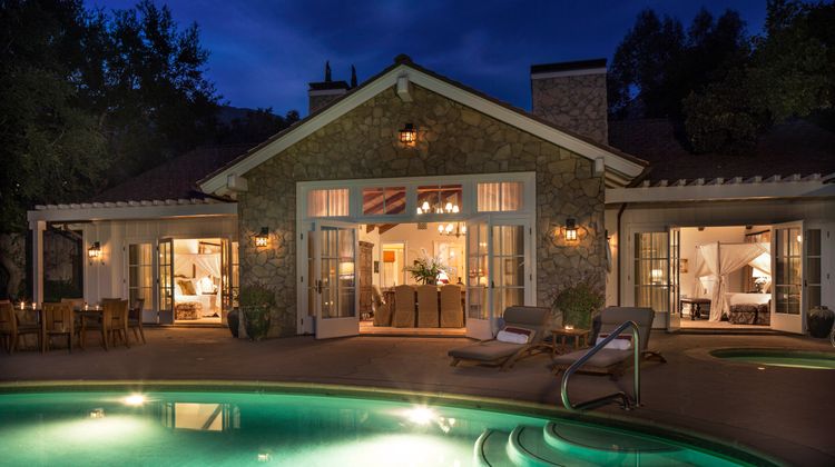 San Ysidro Ranch Pool