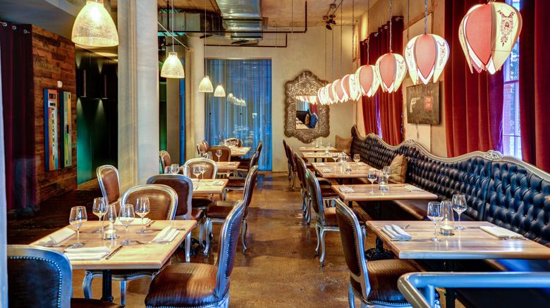<b>Canvas Hotel Dallas Restaurant</b>. Images powered by <a href="https://www.leonardoworldwide.com/" title="Leonardo Worldwide" target="_blank">Leonardo</a>.