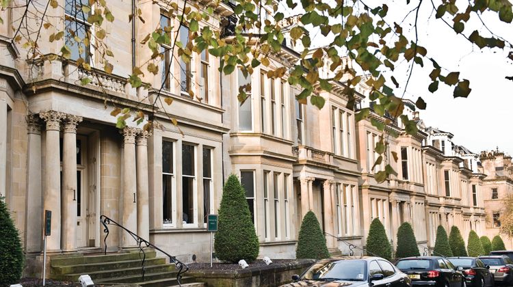 Hotel du Vin Glasgow Exterior