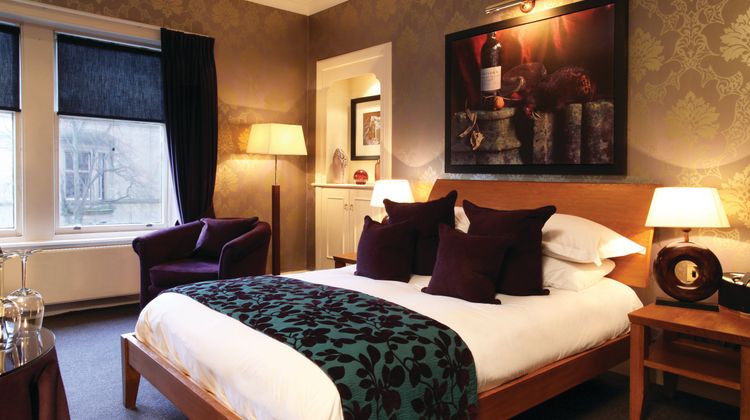 Hotel du Vin Glasgow Room