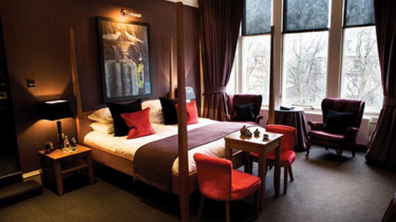 <b>Hotel du Vin Glasgow Room</b>. Images powered by <a href="https://www.leonardoworldwide.com/" title="Leonardo Worldwide" target="_blank">Leonardo</a>.