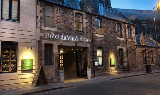 Hotel du Vin Edinburgh Exterior